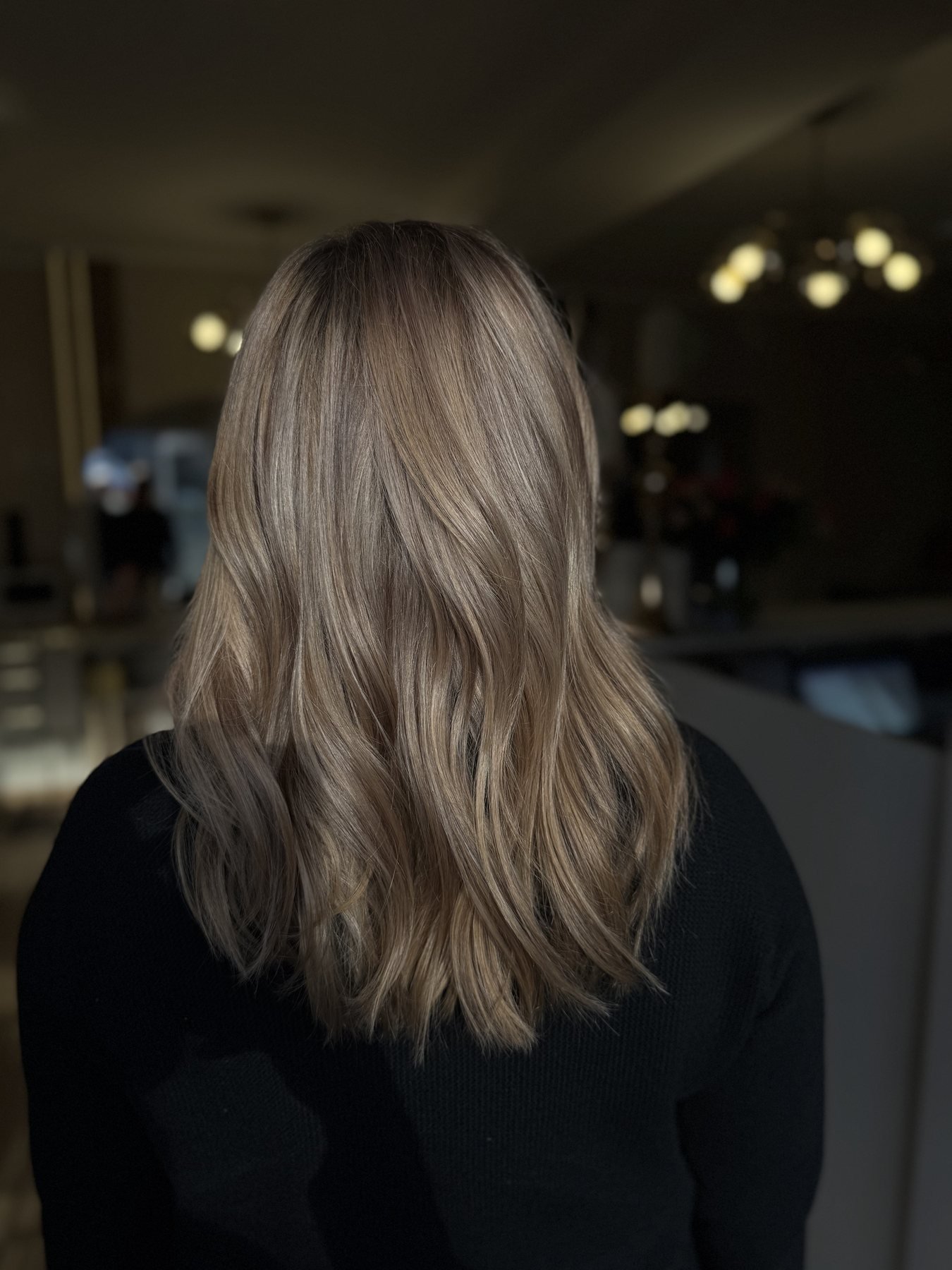 Blond pełen światła